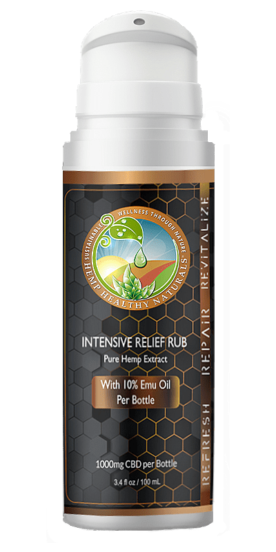CBD Intensive Relief Rub