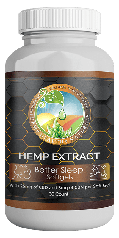 Buy CBD Online Better Sleep Soft Gels