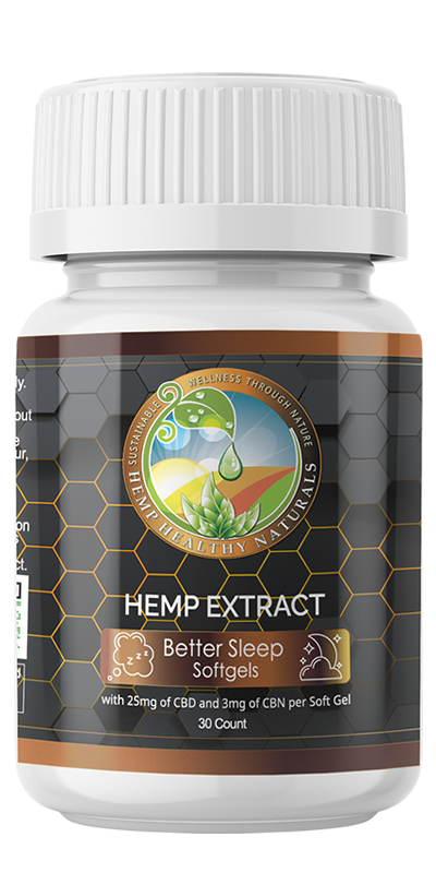 cbd sleep gels