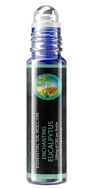 CBD Essential Oil - eucalyptus