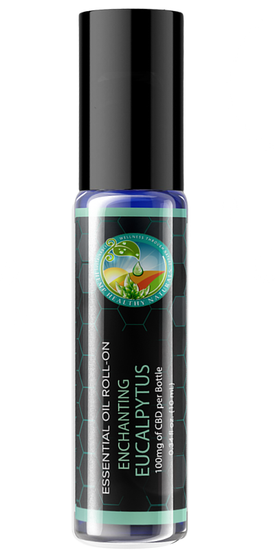 cbd essential oil - enchanting eucalyptus