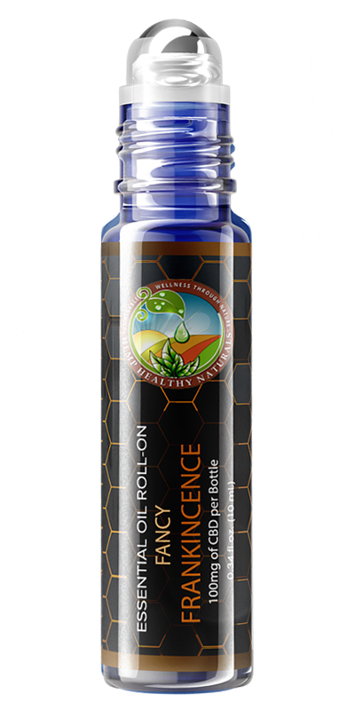 CBD Essential Oil - frankincense