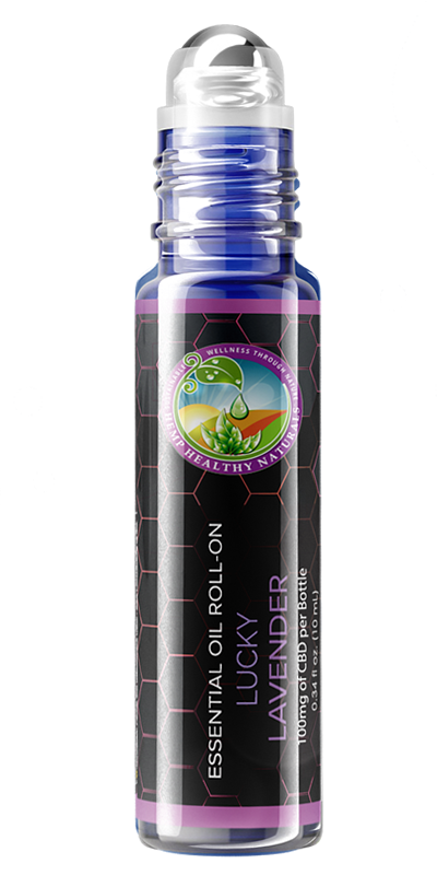 CBD Essential Oil - Lavender