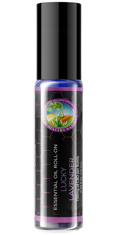 CBD Essential Oil - Lavender