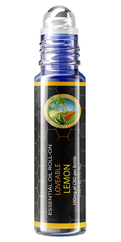 CBD Essential Oil - Lemon