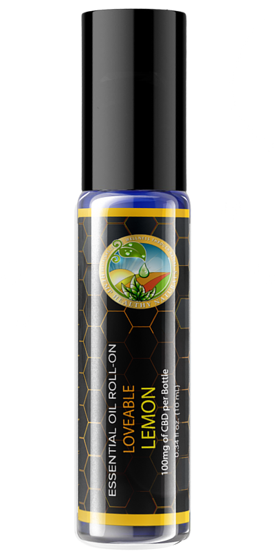 CBD Essential Oil - loveable lemon