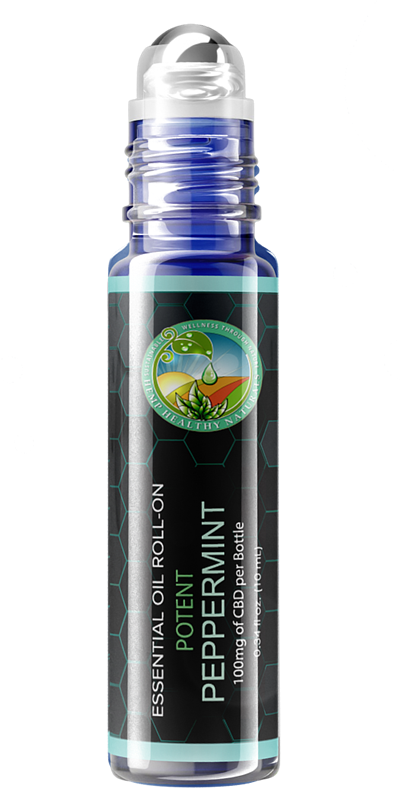 CBD Essential Oil - Peppermint