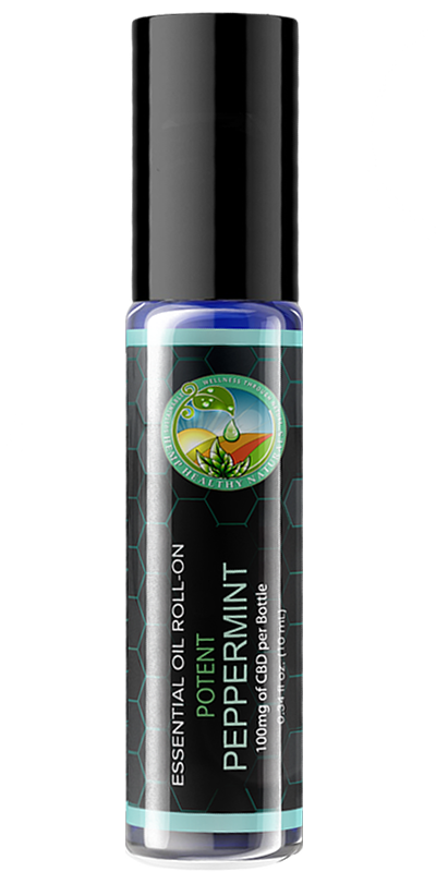 CBD Essential Oil - Peppermint