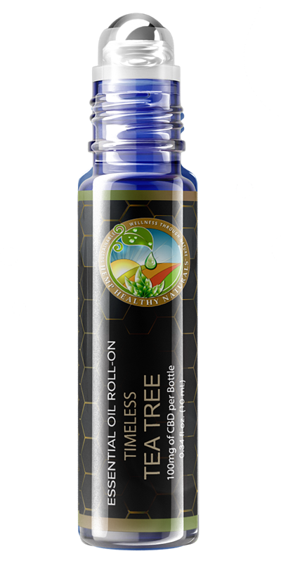 CBD Essential Oil - Tea Tree