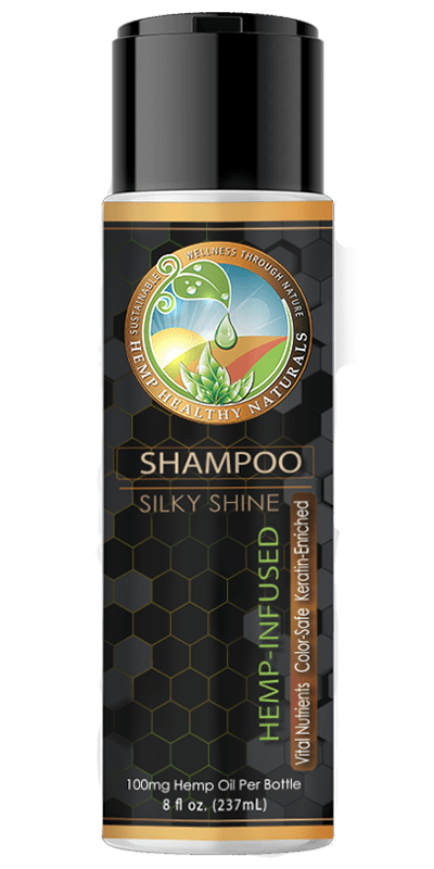 Buy CBD Online Silky Shine Shampoo