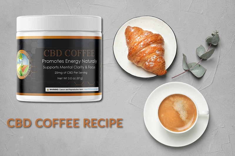 CBD in coffee recipe
