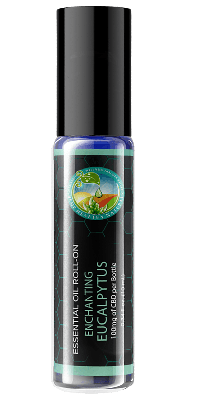 cbd essential oil - enchanting eucalyptus