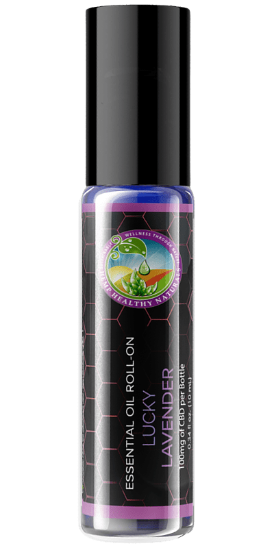 CBD Essential Oil - Lavender