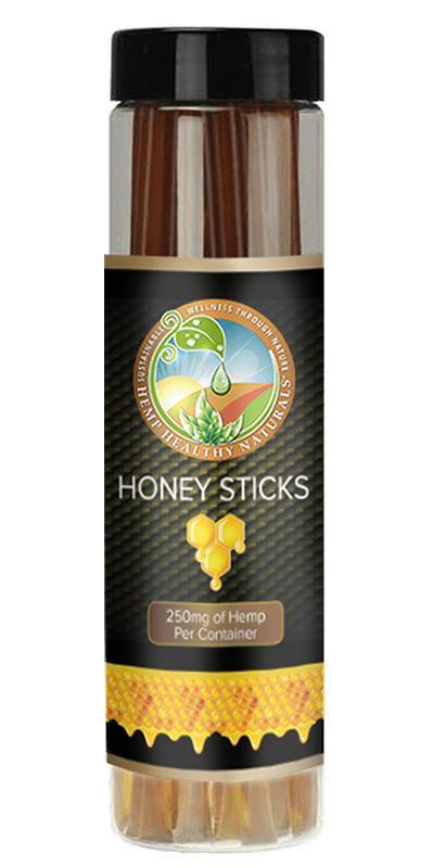 CBD honey sticks